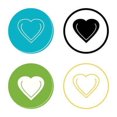 Unique Favorite Vector Icon