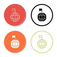 Unique Global Signals Vector Icon