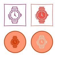 Wristwatch Vector Icon