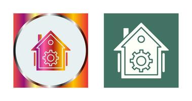 Home Automation Vector Icon