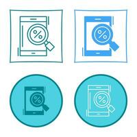 Magnifying Glass Vector Icon