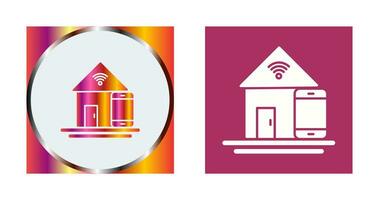 Home Automation Vector Icon