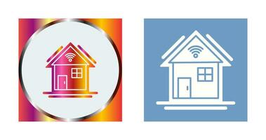 Smart Home Vector Icon