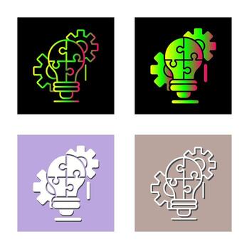 icono de vector de resolución de problemas