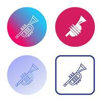 Trumpet Vector Icon