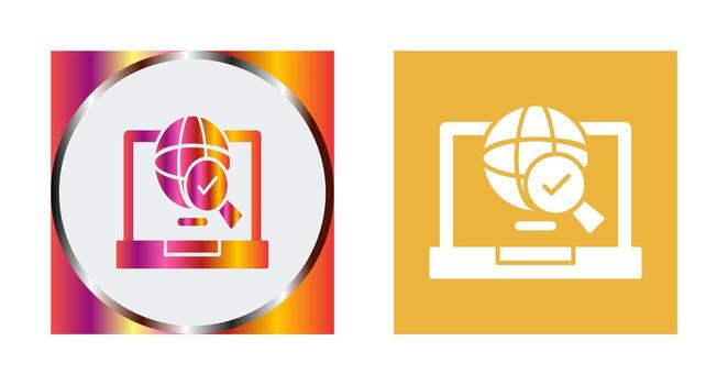 Research Vector Icon