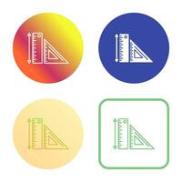 Rulers Vector Icon