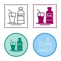 Soda Vector Icon