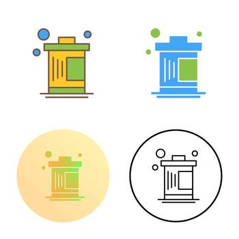 eliminar icono de vector