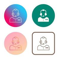 Customer Service Vector Icon