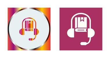 Audio Book Vector Icon