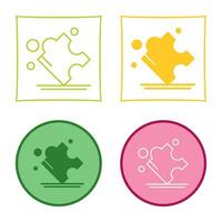 Puzzle Vector Icon