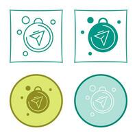 Compass Vector Icon
