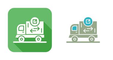 Delivery Truck Vector Icon