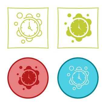 Clock Vector Icon