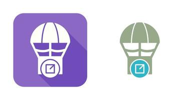 Parachute Vector Icon
