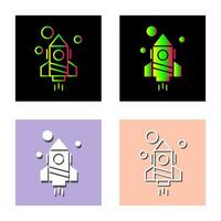 Rocket Vector Icon