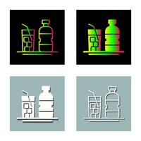 Mineral Water Vector Icon