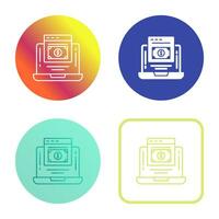 Online Payment Vector Icon