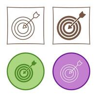 Goal Vector Icon