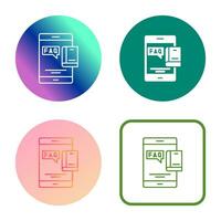 Faq Vector Icon