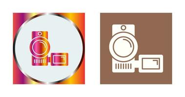 Video Recorder Vector Icon