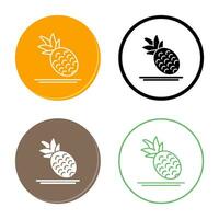 Pineapple Vector Icon