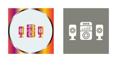 Sound System Vector Icon