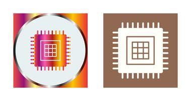 Processor Vector Icon