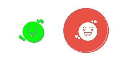 Loughing Vector Icon