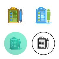 Check List Vector Icon