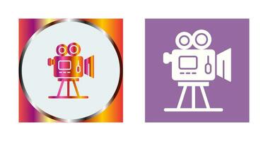 Movie camera Vector Icon