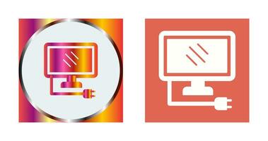 Monitor Vector Icon