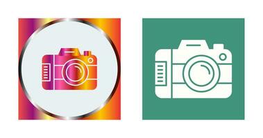 Digital Camera Vector Icon