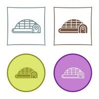 Igloo Vector Icon