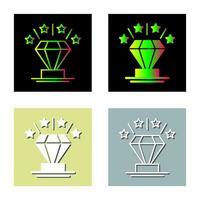 Diamond Vector Icon