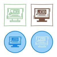 Job Vector Icon