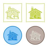 Cabin Vector Icon