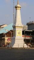 View of the Jogjakarta Monument photo