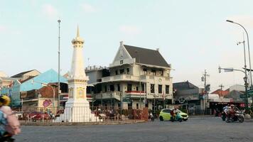 View of the Jogjakarta Monument photo