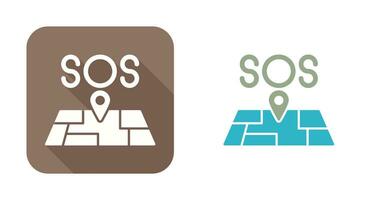 Sos Vector Icon