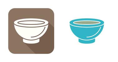 Bowl Vector Icon