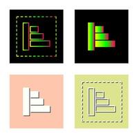 Object Alignment Vector Icon