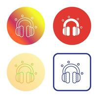 Earmuff Vector Icon