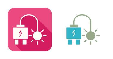 Plug Vector Icon