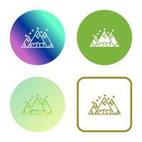 Mountain Vector Icon