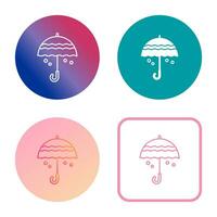 Umbrella Vector Icon