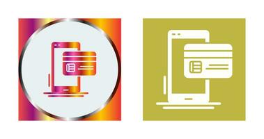 Cashless Payment Vector Icon