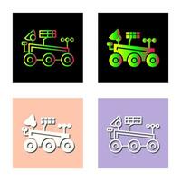 Mars Rover Vector Icon