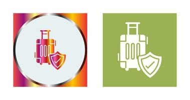 Travel Protection Vector Icon